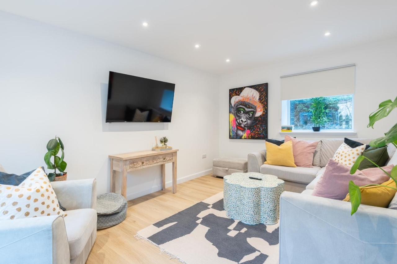 The Pinkish House - 4 Bed Home In The Town Centre Blairgowrie and Rattray Екстериор снимка
