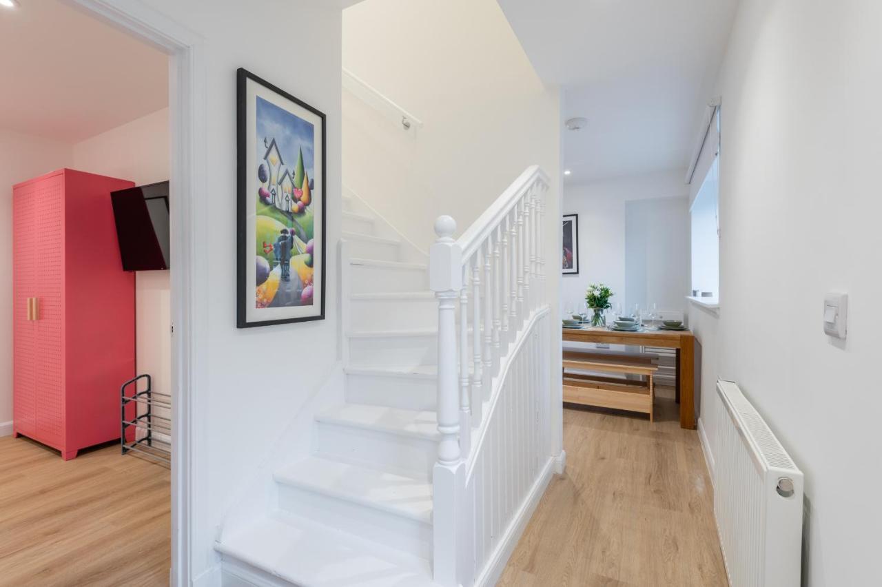 The Pinkish House - 4 Bed Home In The Town Centre Blairgowrie and Rattray Екстериор снимка